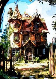 forest house by ahmad hanan attaki