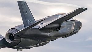 Royal Air Force Lockheed Martin F-35 Lightning II.