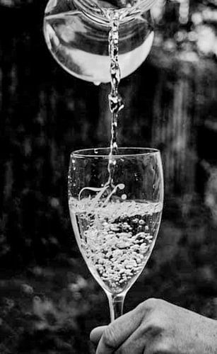 Waterdruppel - bevriezing