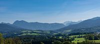 Chiemgau en Berchtesgadense Alpen