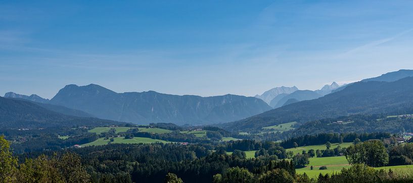Chiemgau en Berchtesgadense Alpen van Peter Baier