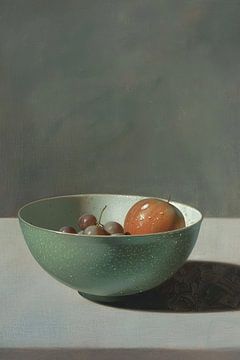 Fruitschaal van Kunst Kriebels