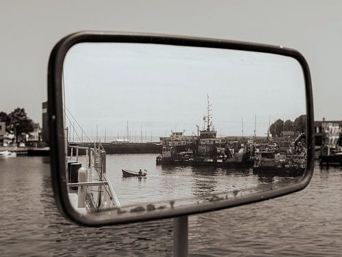 De haven verlaten