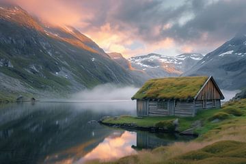 Faroe Islands by fernlichtsicht