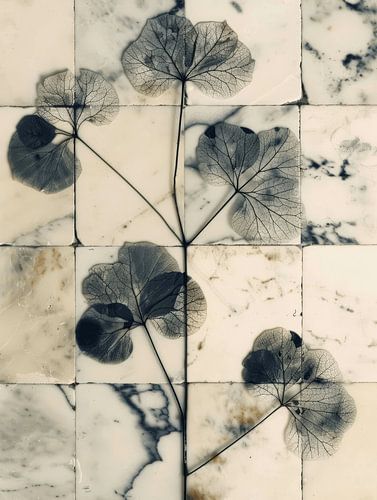 Bijzondere botanische print