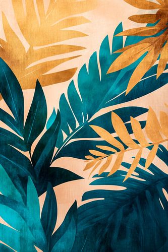 Feuilles tropicales