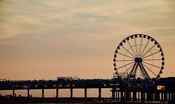 Dutch Pier at sunset