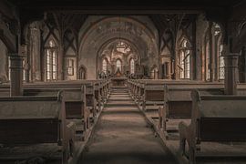 Abandoned Faith by Christophe Van walleghem