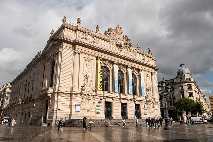 Opéra de Lille van Richard Wareham