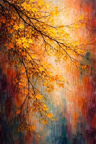 Les couleurs de la forêt en automne