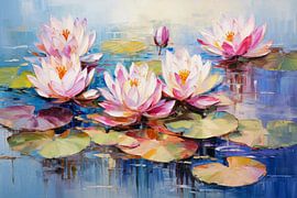 Water lilies by ARTemberaubend