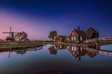 Zaanse schans van Christophe Van walleghem