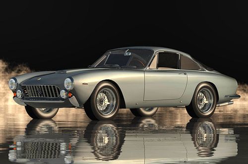 Ontwerp van de Ferrari 250 GT Lusso