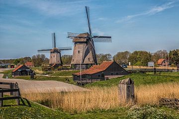 Polders en molens van Annette van Dijk-Leek