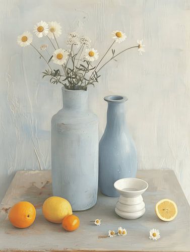 Stilleven in Japandi stijl