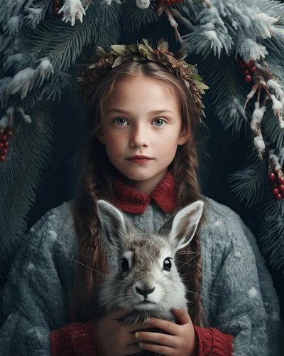 Kerstportret