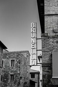 Italiaanse gevelreclame: Brunello
