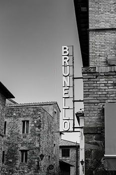 Italiaanse gevelreclame: Brunello