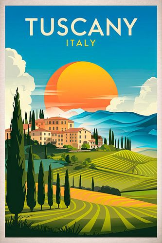 Toscane, Italië