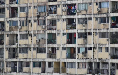 Appartements in de stad