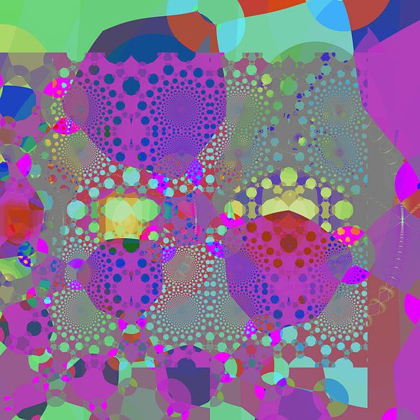 Fractal 2022 - # 64 by Petra Dreiling-Schewe