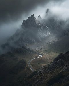 Mystische Landschaft