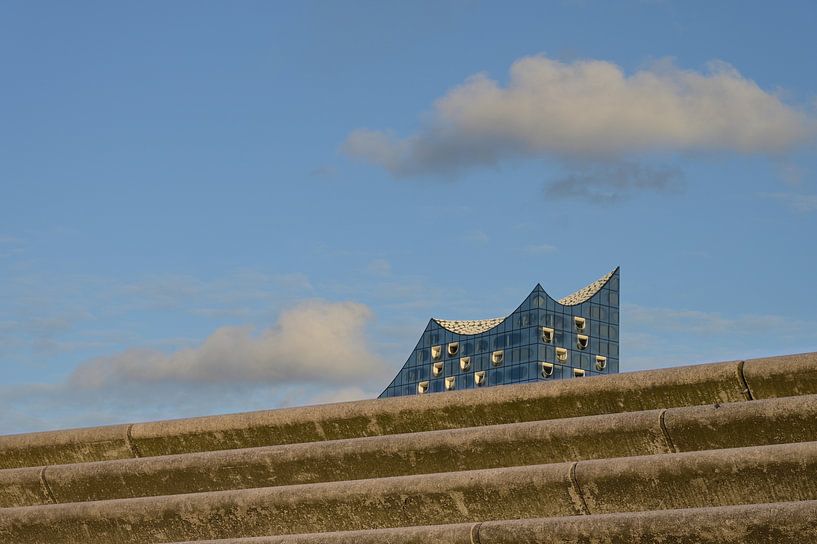 Hamburg minimalistisch van Rolf Schnepp