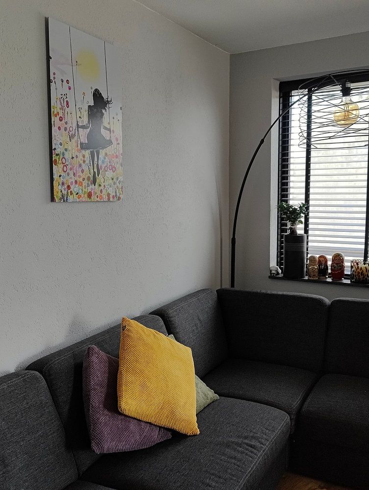 Endless summer pastel gold  by Bianca ter Riet 