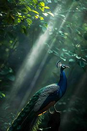 Pfau von Poster Art Shop