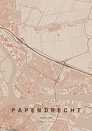 Papendrecht Plattegrond van Stef van Campen