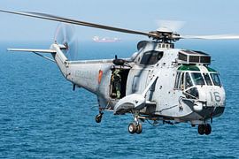 Sea King Hubschrauber der spanischen Marine von KC Photography