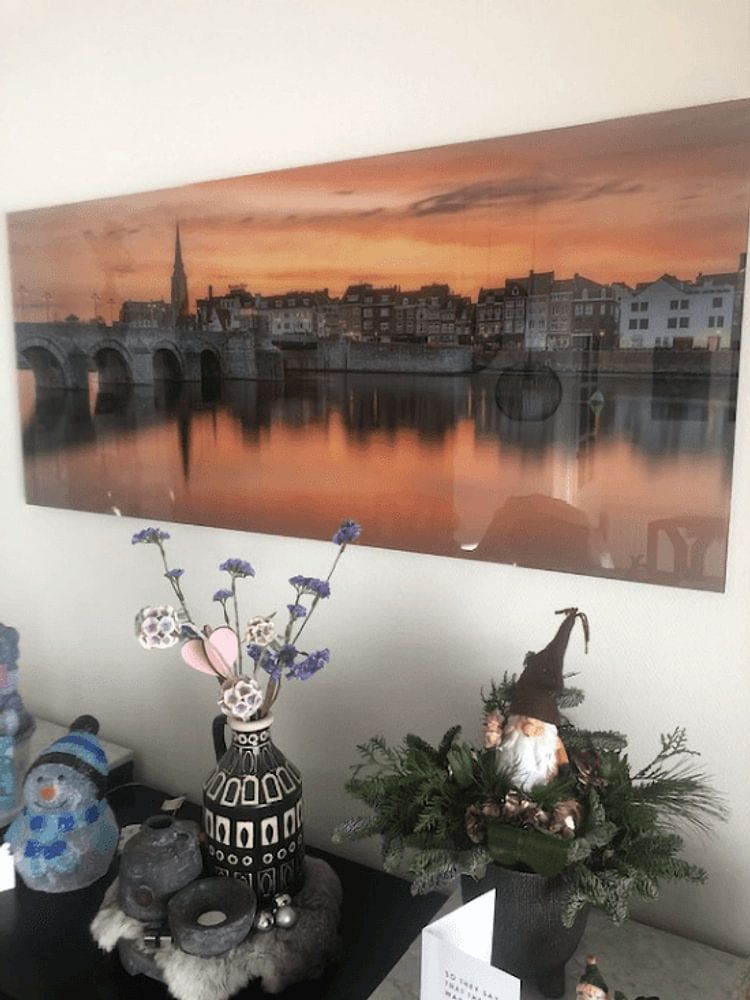 Sankt-Servatius-Brücke in Maastricht von Teun Ruijters