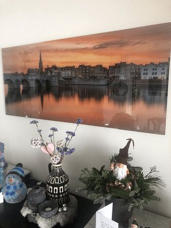 Saint Servatius Bridge in Maastricht