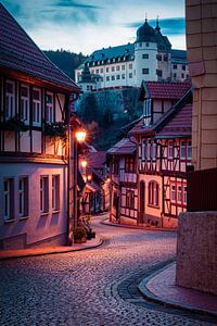 Abend in Stolberg (Harz)