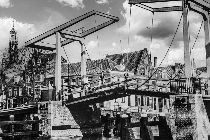 Haarlem in der Vergangenheit von Brian Morgan