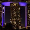 The Marina Bay Sands building by Frank's Awesome Travels