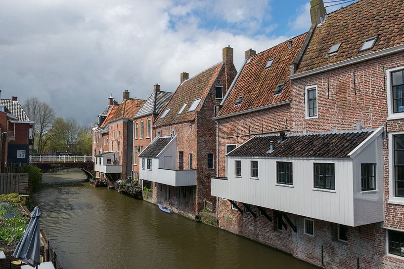 Suspended kitchens in Appingedam by Patrick Verhoef