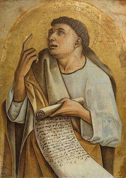 An Apostle, Carlo Crivelli by Masterful Masters