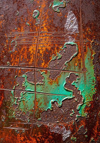 Roest en verdigris