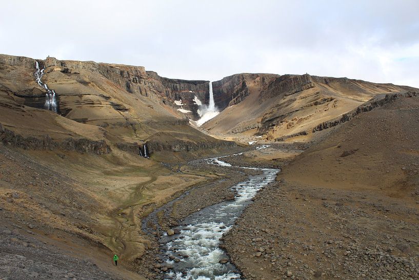Litlanesfoss Iceland by Berg Photostore