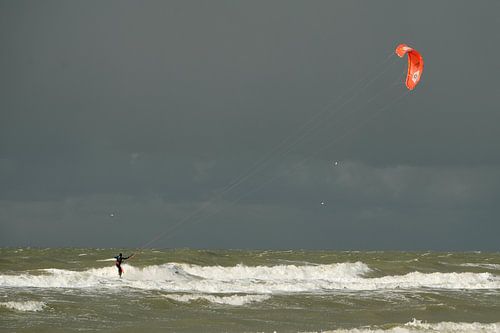 Kitesurfer