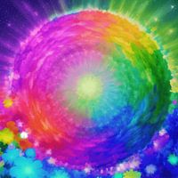 "Regenboogzon"