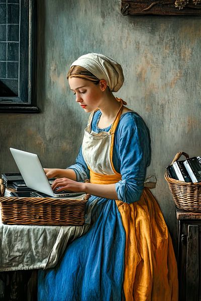 Zeitreise am Küchentisch: Die digitale Magd von May