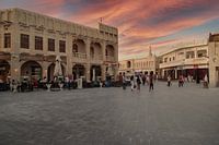 Souk Waqif in Doha Qatar Hoofdstraat