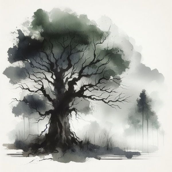 Der Baum-15 von Subkhan Khamidi