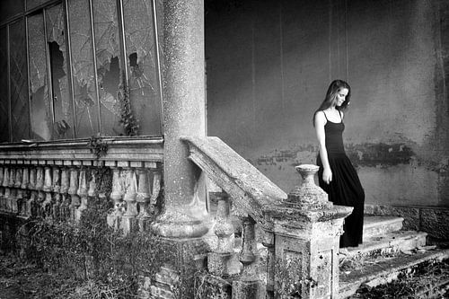 Urbex photographie, modèle, Italie, art