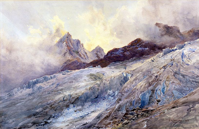 Finsterer horn, EDWARD THEODORE COMPTON, 1903 by Atelier Liesjes