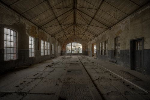 Urbex: Commandant Steampunk Hal