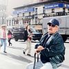 New York Street Life I van Jesse Kraal