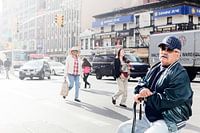 New York Street Life I